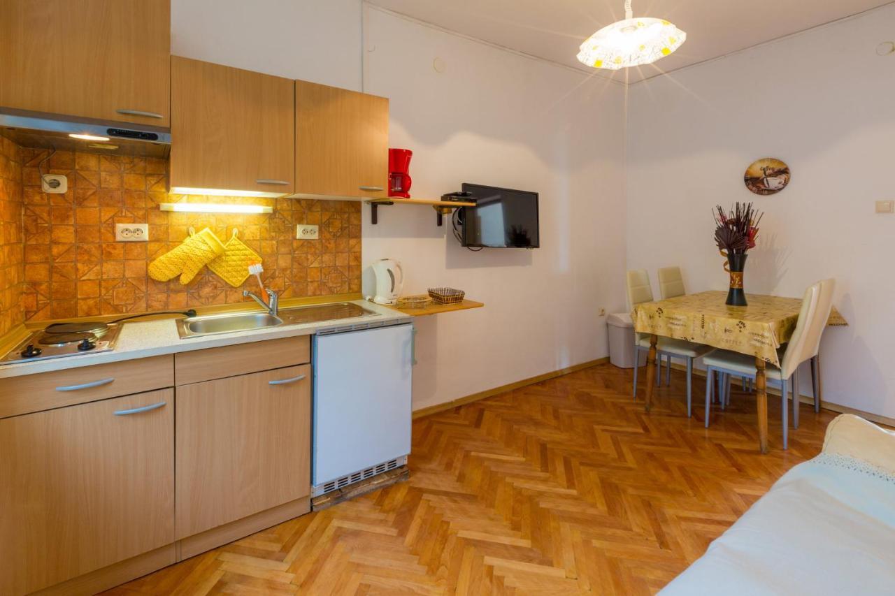Apartmán Jasminka Loncaric Crikvenica Exteriér fotografie