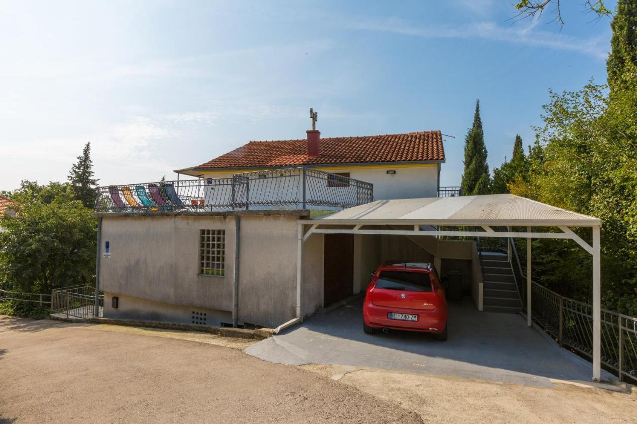 Apartmán Jasminka Loncaric Crikvenica Exteriér fotografie