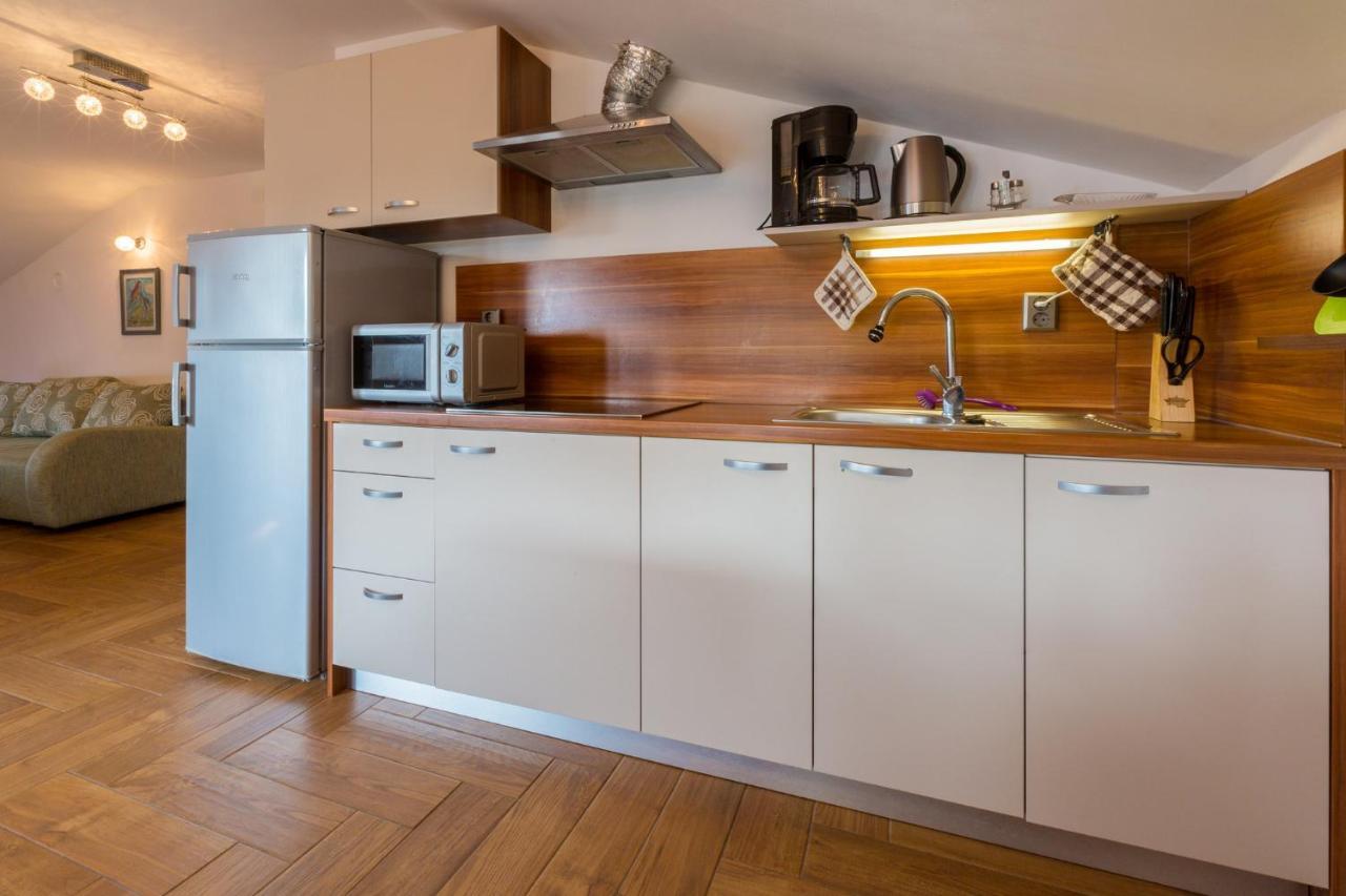 Apartmán Jasminka Loncaric Crikvenica Exteriér fotografie