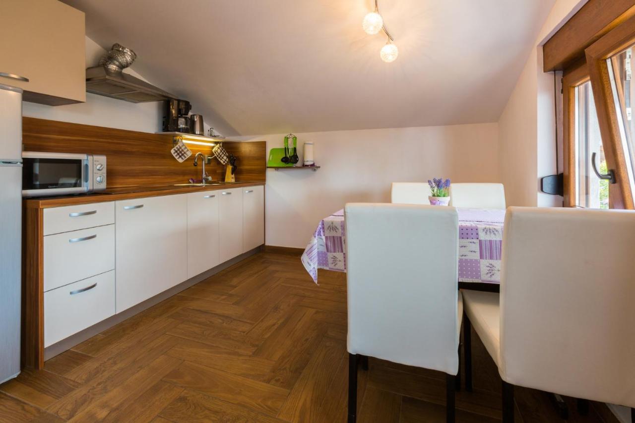 Apartmán Jasminka Loncaric Crikvenica Exteriér fotografie