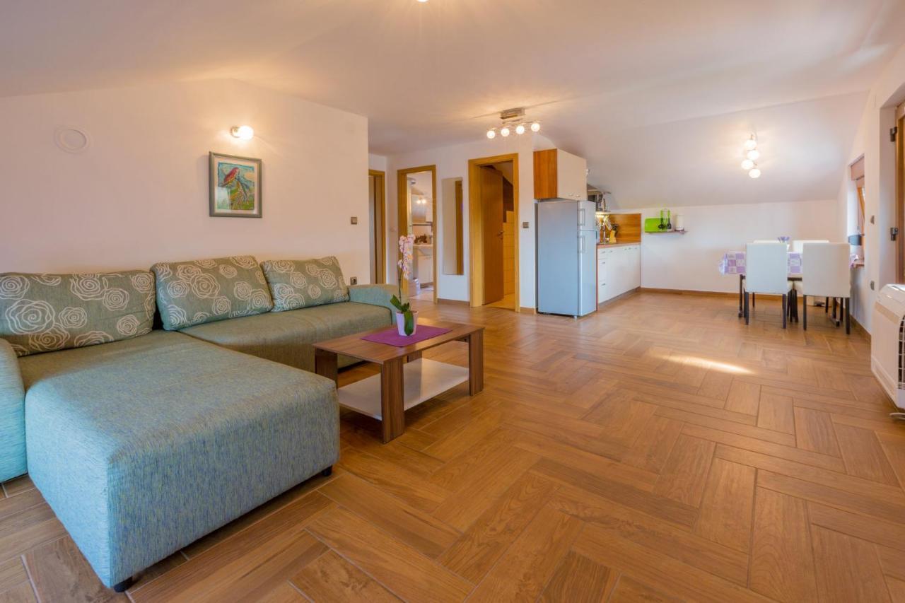 Apartmán Jasminka Loncaric Crikvenica Exteriér fotografie