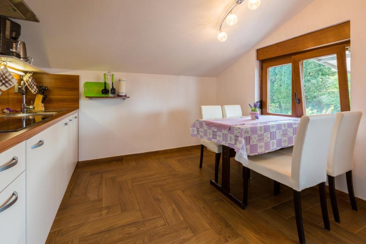 Apartmán Jasminka Loncaric Crikvenica Exteriér fotografie