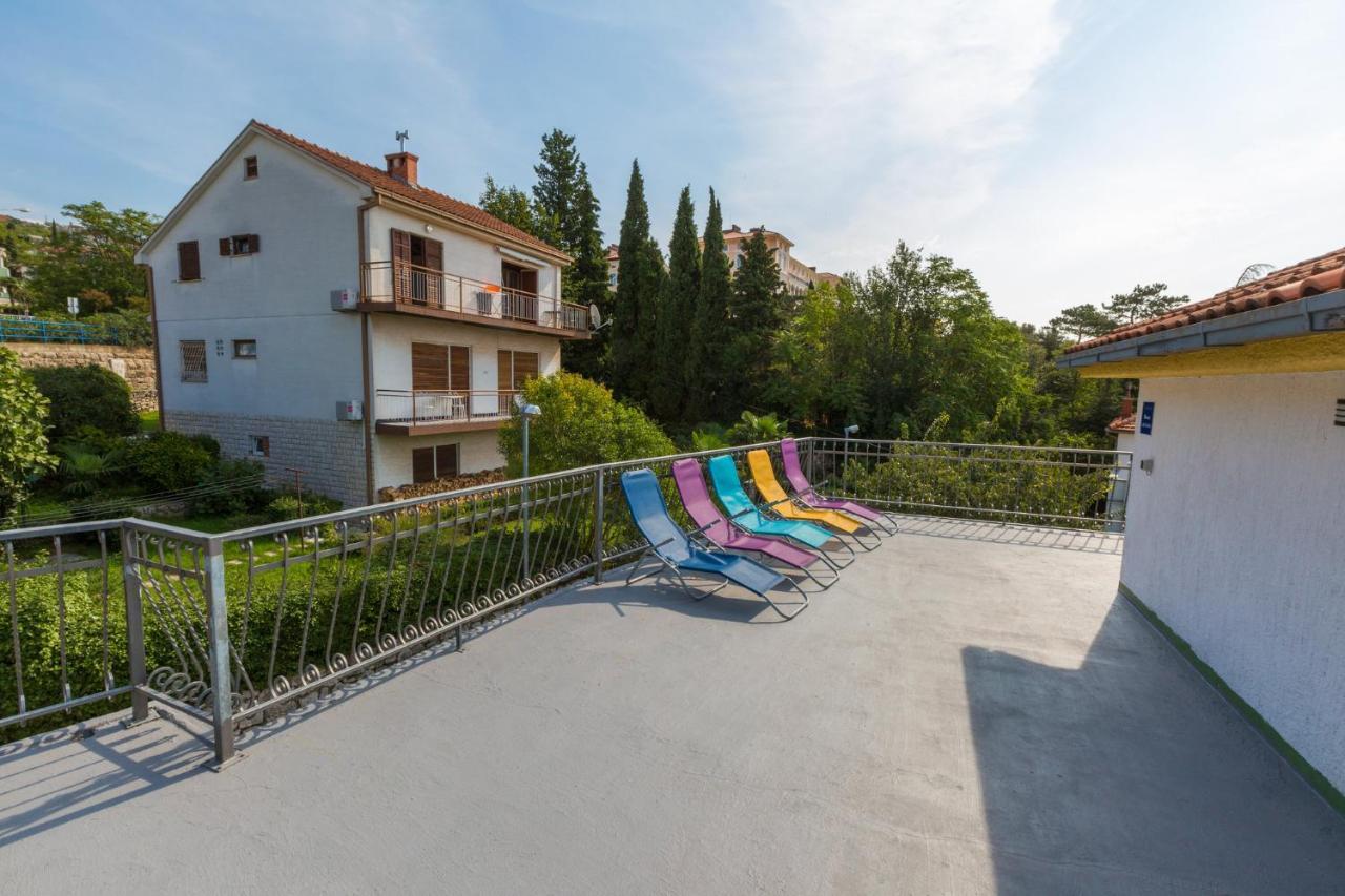 Apartmán Jasminka Loncaric Crikvenica Exteriér fotografie