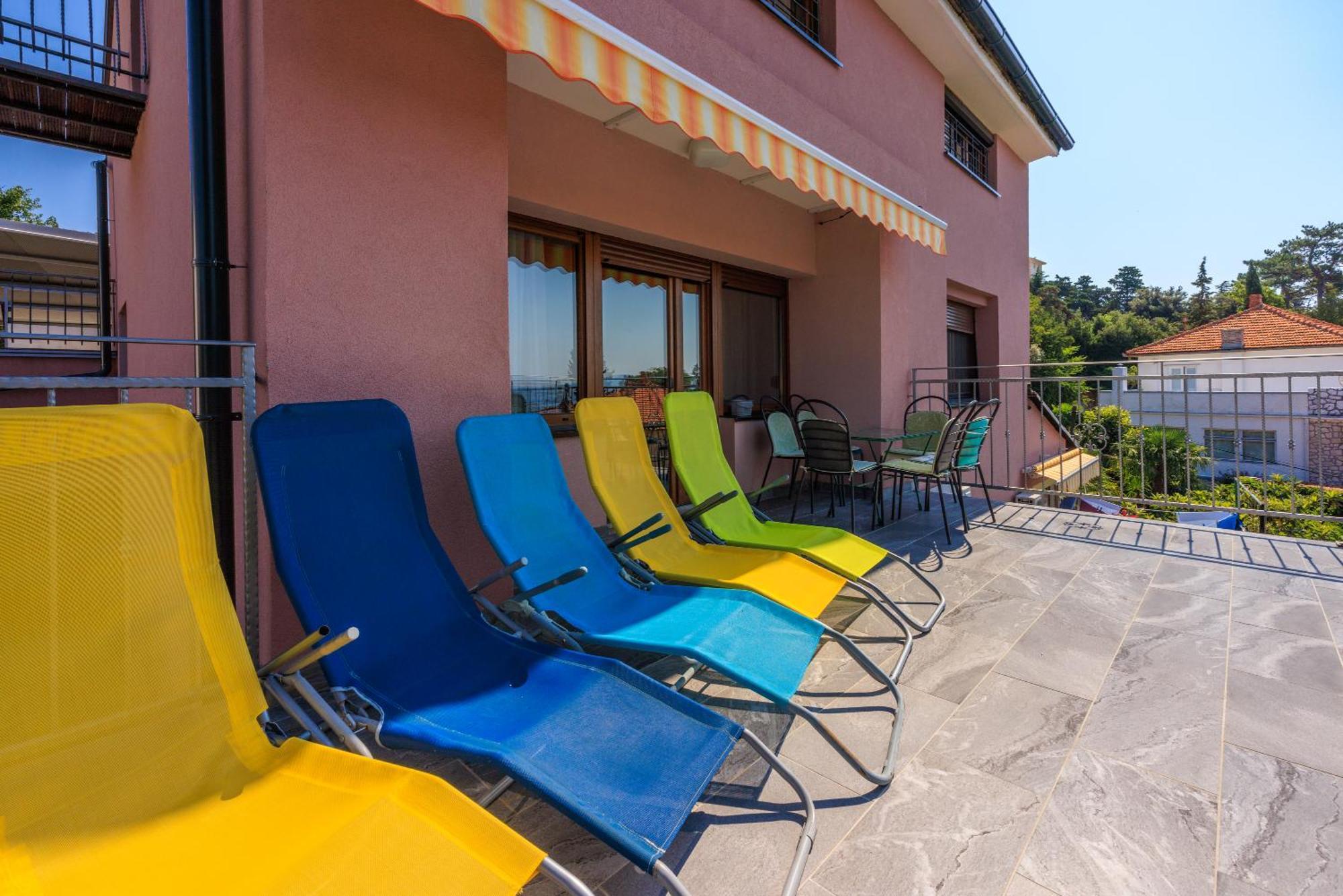 Apartmán Jasminka Loncaric Crikvenica Exteriér fotografie