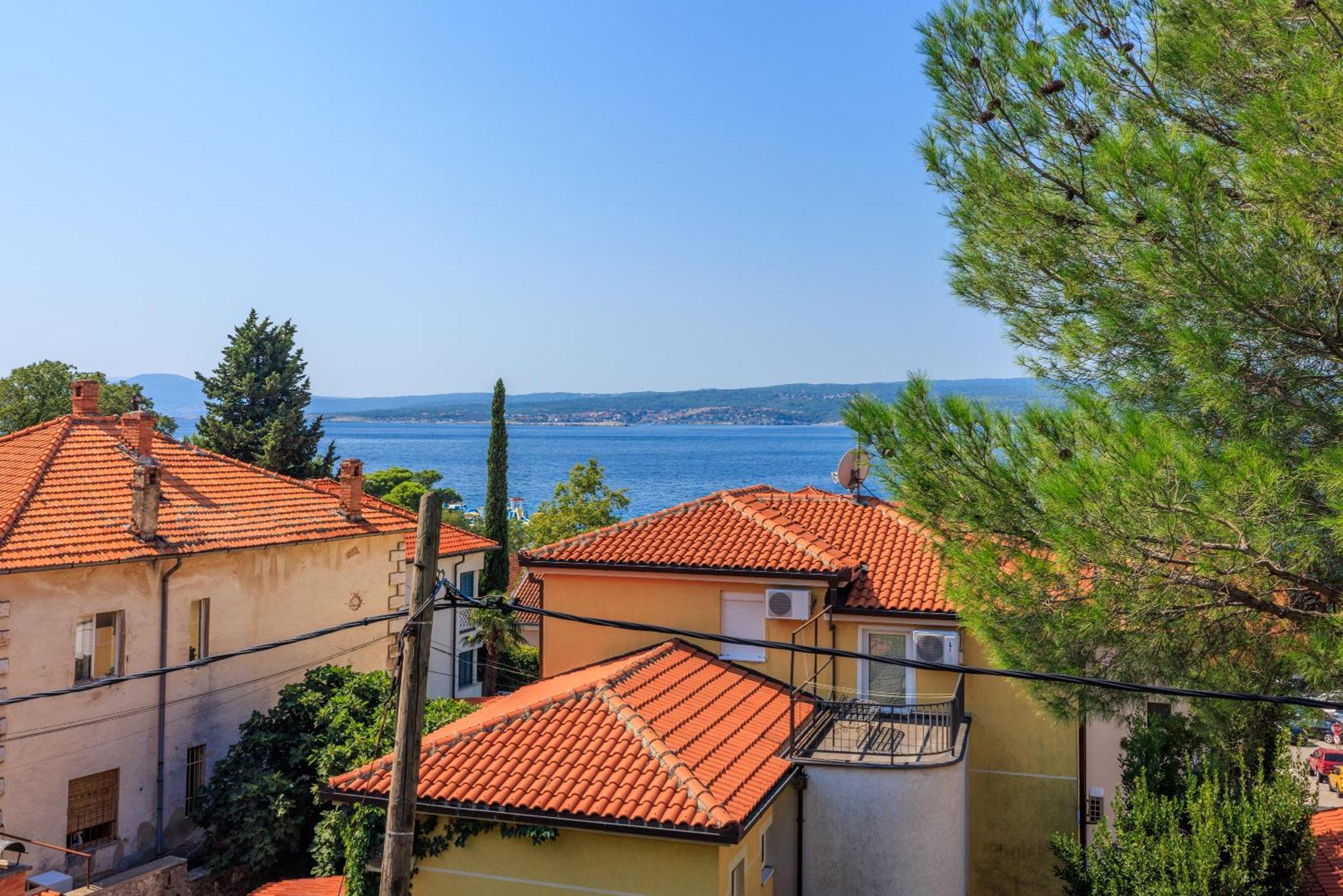 Apartmán Jasminka Loncaric Crikvenica Exteriér fotografie