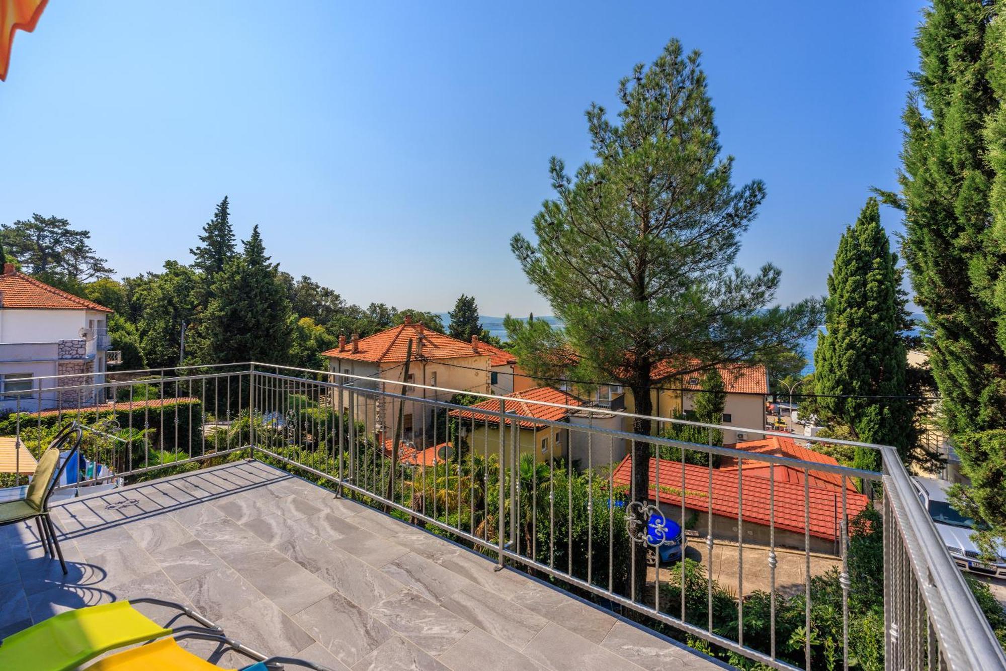 Apartmán Jasminka Loncaric Crikvenica Exteriér fotografie