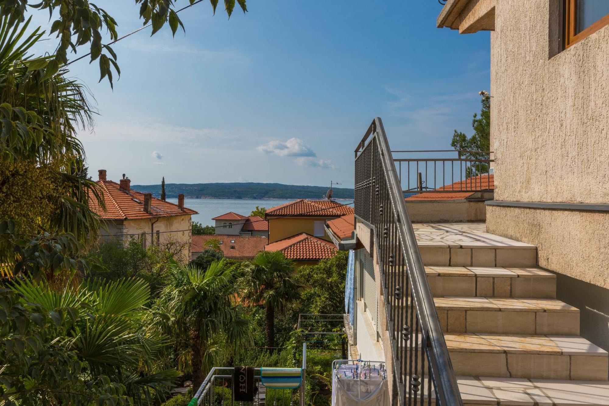 Apartmán Jasminka Loncaric Crikvenica Pokoj fotografie